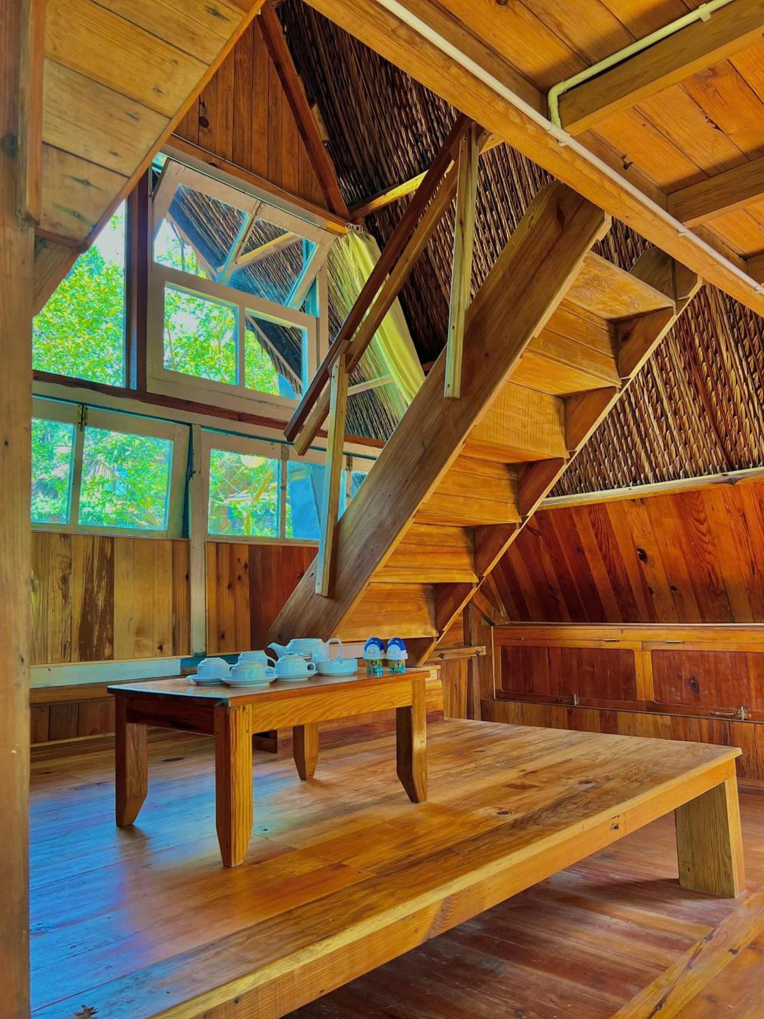 Vuon Nha Cui Homestay Da Lat Exterior photo