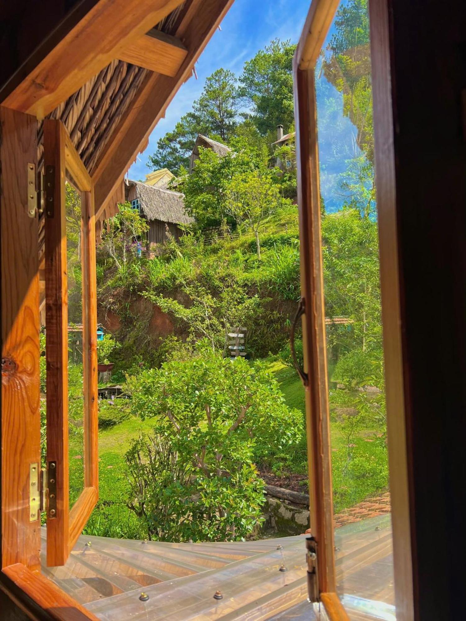 Vuon Nha Cui Homestay Da Lat Exterior photo