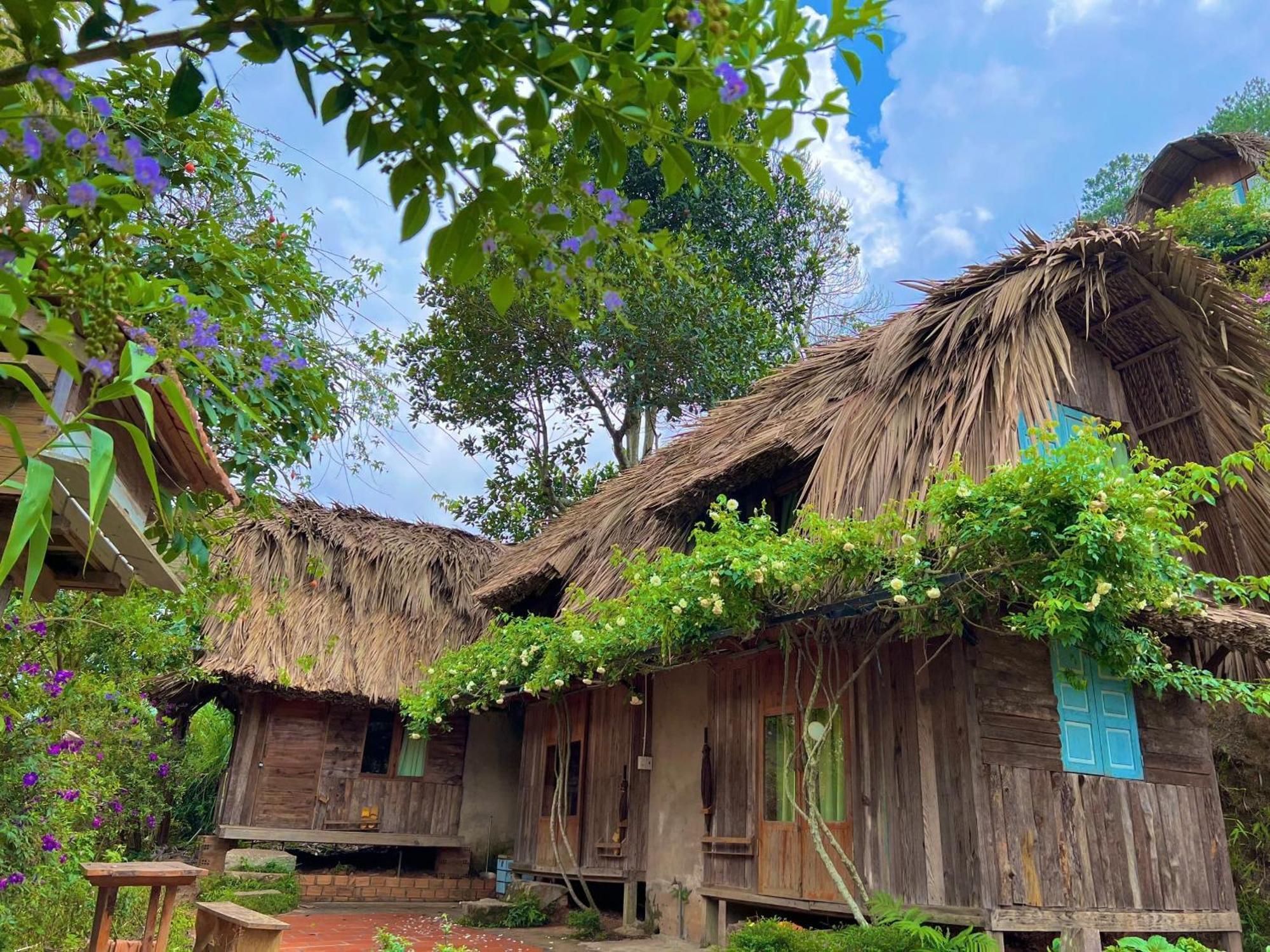 Vuon Nha Cui Homestay Da Lat Exterior photo