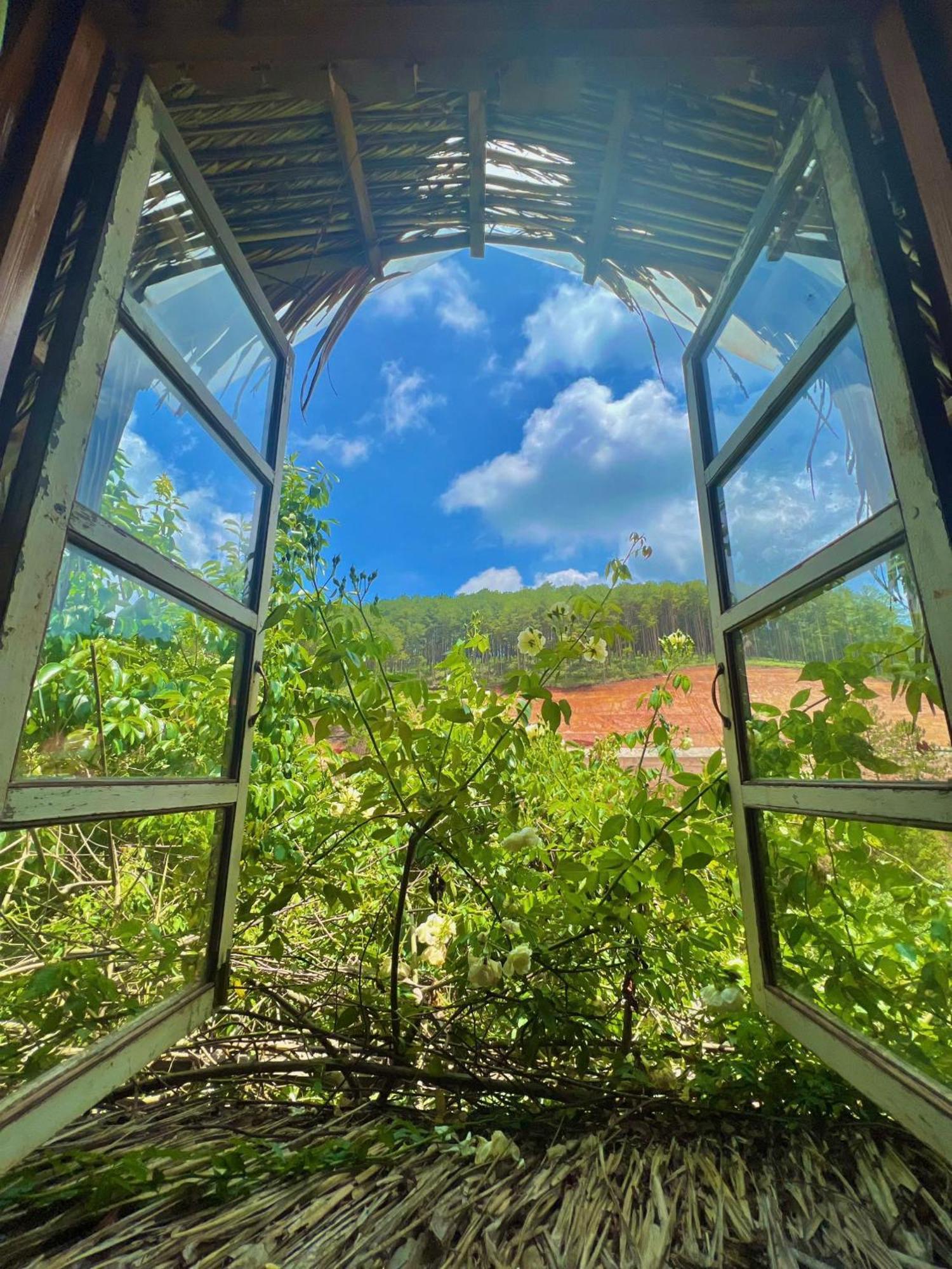 Vuon Nha Cui Homestay Da Lat Exterior photo