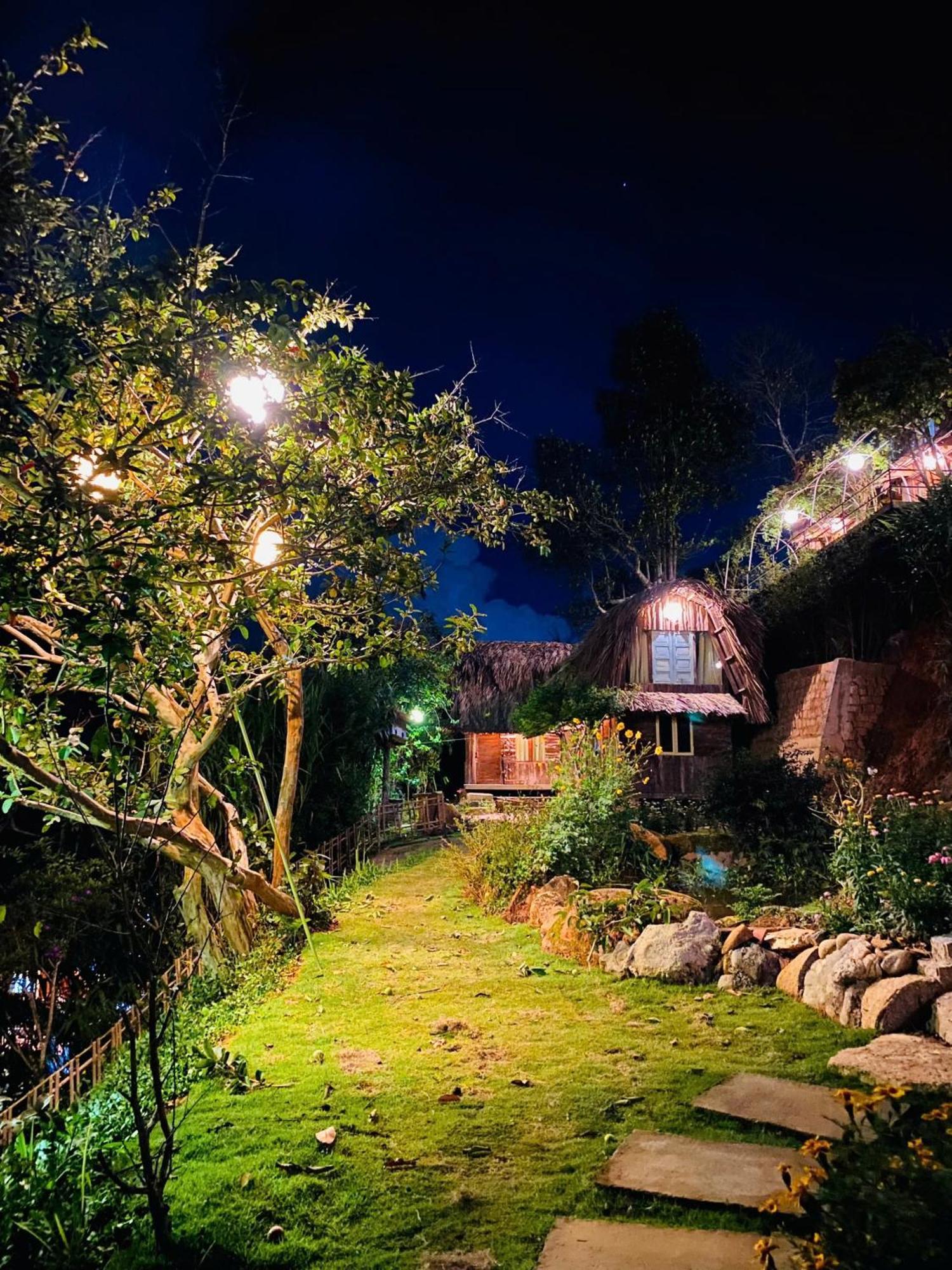 Vuon Nha Cui Homestay Da Lat Exterior photo